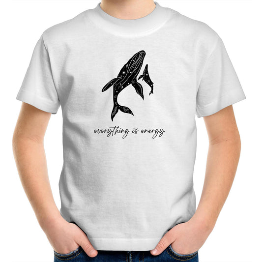 Current Mood 'EVERYTHING IS ENERGY' Youth Tee