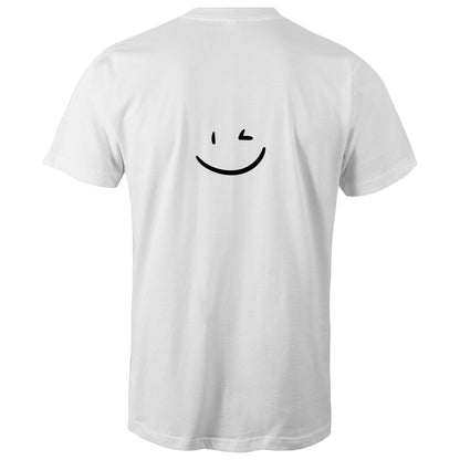 Current Mood 'WINK' Men's Black Logo Tee