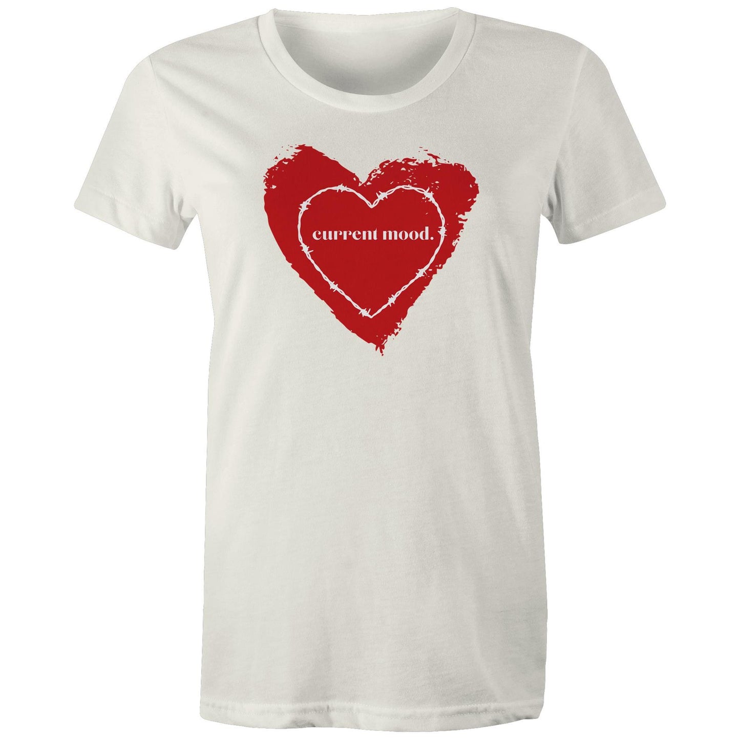 Current Mood 'PROTECT MY HEART' Women's Tee