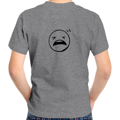 Current Mood 'CRYING EMOJI' Youth Tee