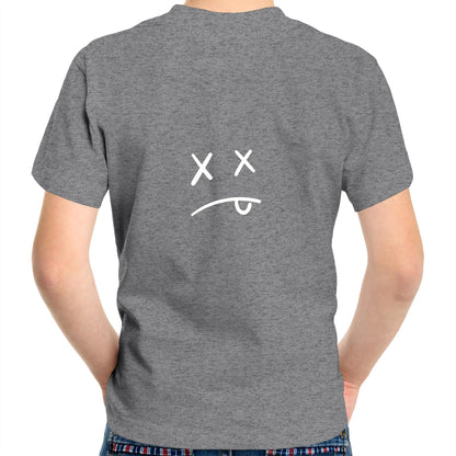 Current Mood 'DO NOT DISTURB WHITE LOGO' Youth Tee