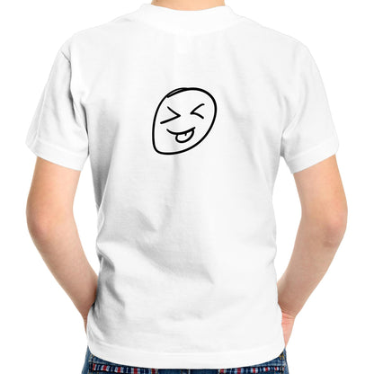 Current Mood 'CHEEKY EMOJI' Youth Tee