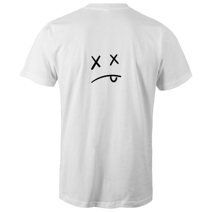 Current Mood 'DO NOT DISTURB!' Men's Black Logo Tee