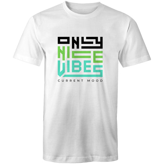 Current Mood 'ONLY NICE VIBES' Men's Tee