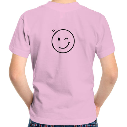 Current Mood 'EMOJI WINK' Youth Tee
