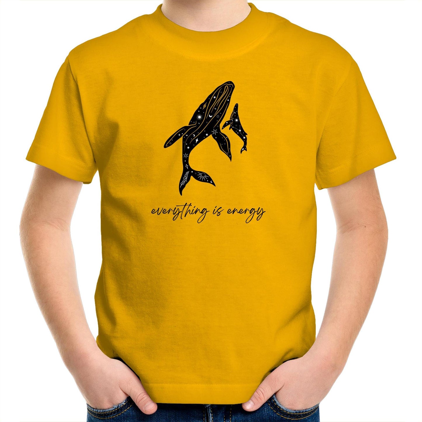 Current Mood 'EVERYTHING IS ENERGY' Youth Tee