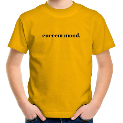 Current Mood 'CHEEKY EMOJI' Youth Tee