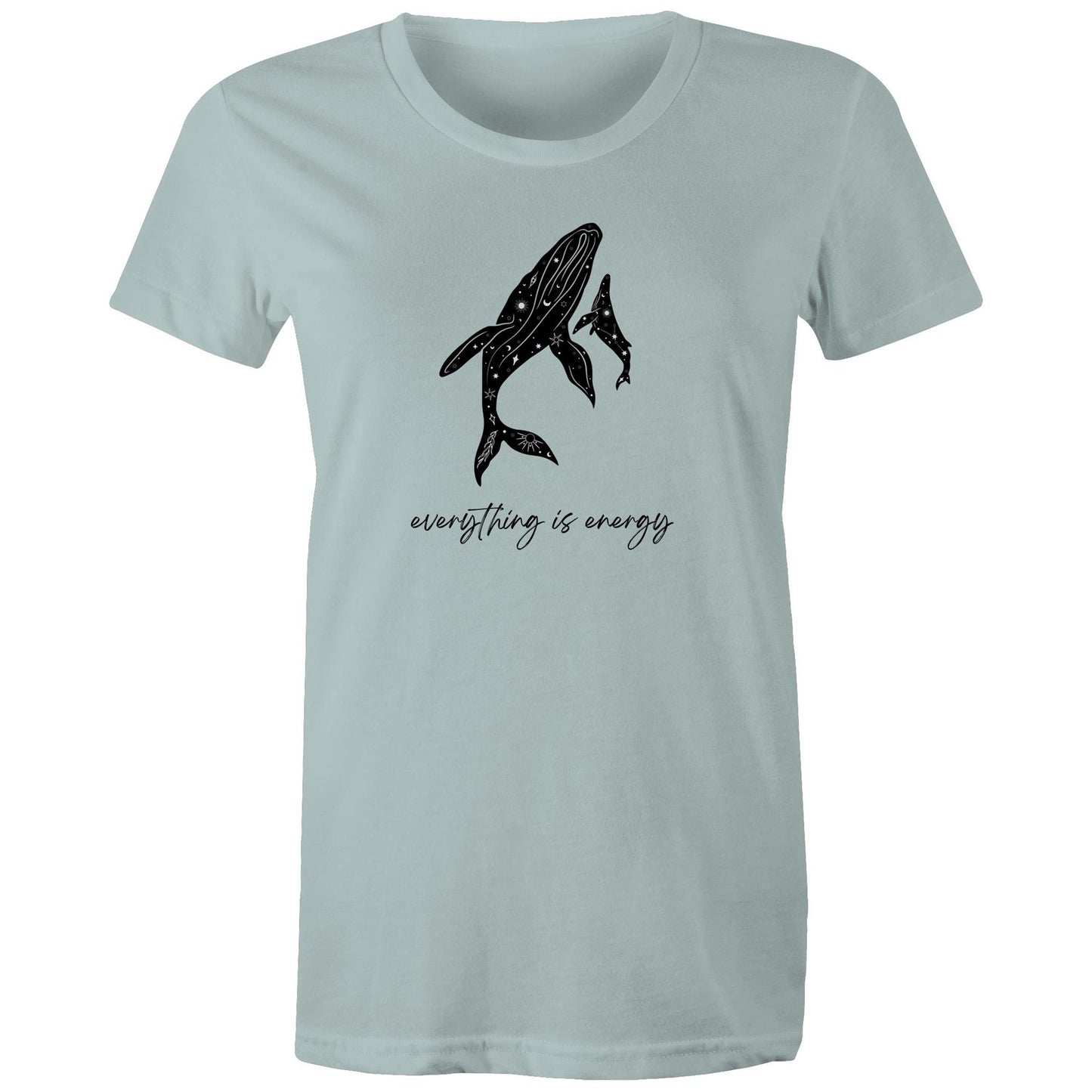 Current Mood 'EVERYTHING IS ENERGY' Women's Tee