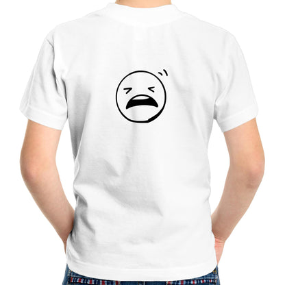 Current Mood 'CRYING EMOJI' Youth Tee