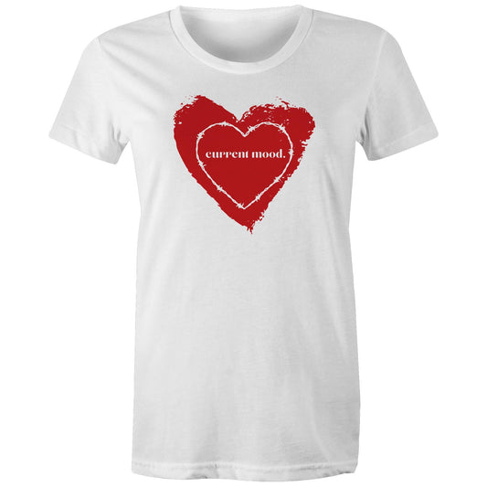 Current Mood 'PROTECT MY HEART' Women's Tee