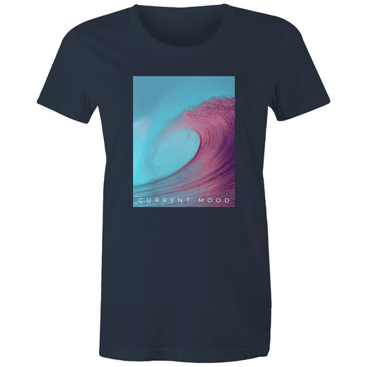 Current Mood 'WAVE' Women's Tee