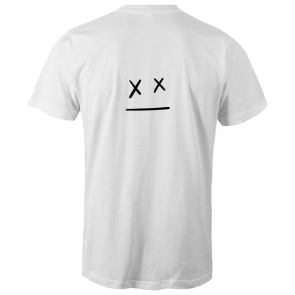 Current Mood 'NO COMMENT' Men's Black Logo Tee