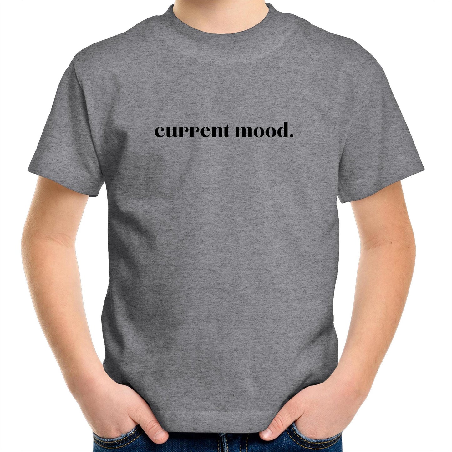 Current Mood 'UNIMPRESSED' Youth Tee
