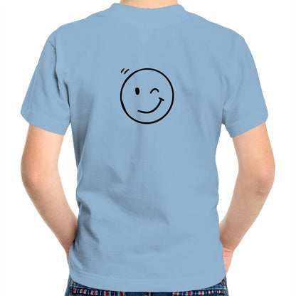Current Mood 'EMOJI WINK' Youth Tee