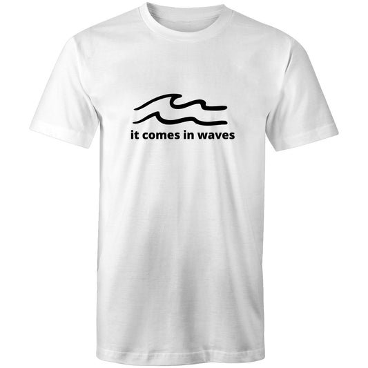 Current Mood 'IT COMES IN WAVES' Men's Tee