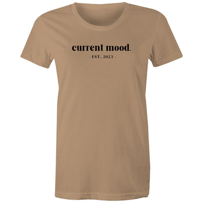 Current Mood 'EST 2023' Women's Tee