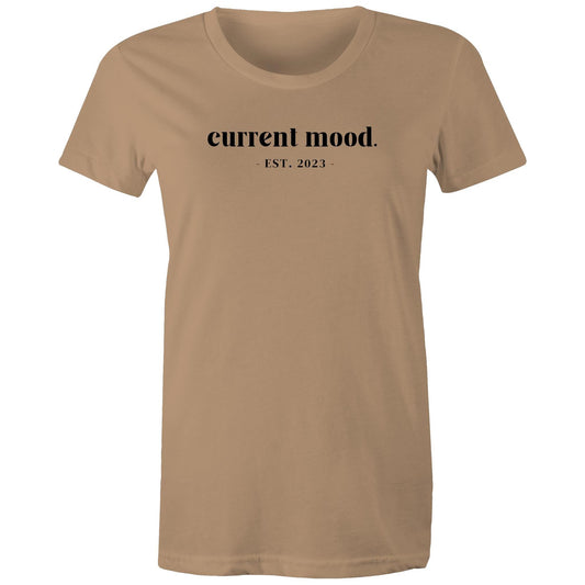 Current Mood 'EST 2023' Women's Tee