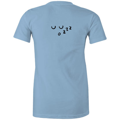 Current Mood 'TIRED' Women's Tee