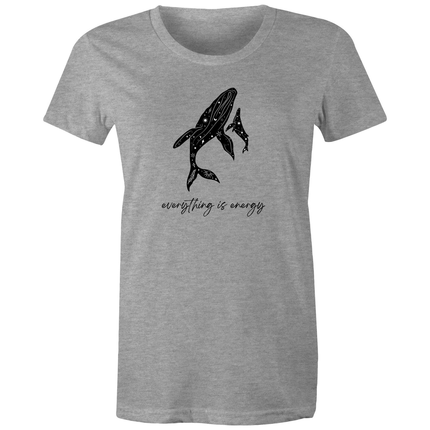 Current Mood 'EVERYTHING IS ENERGY' Women's Tee