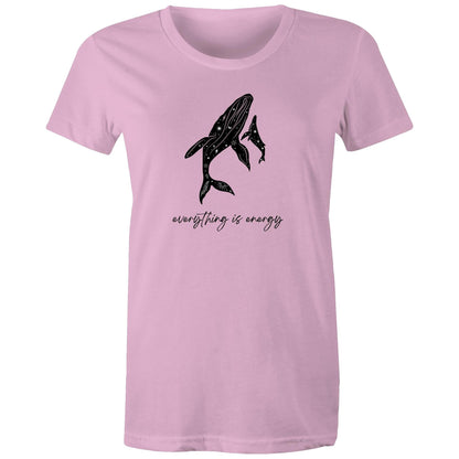 Current Mood 'EVERYTHING IS ENERGY' Women's Tee