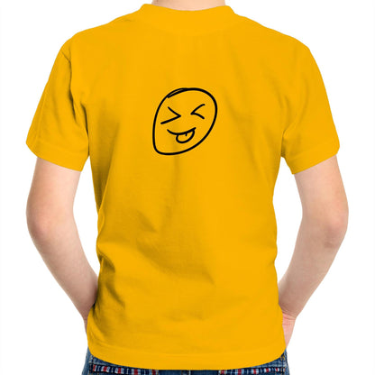 Current Mood 'CHEEKY EMOJI' Youth Tee