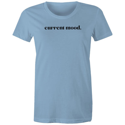Current Mood 'CRYING' Women's Tee