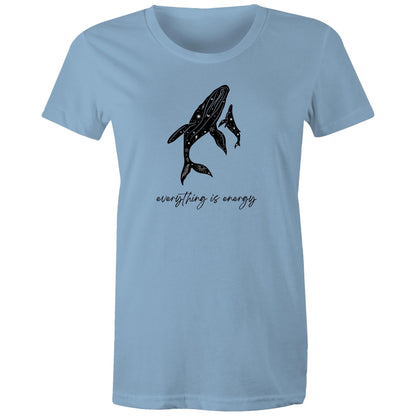 Current Mood 'EVERYTHING IS ENERGY' Women's Tee