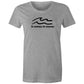 Current Mood 'IT COMES IN WAVES' Women's Tee