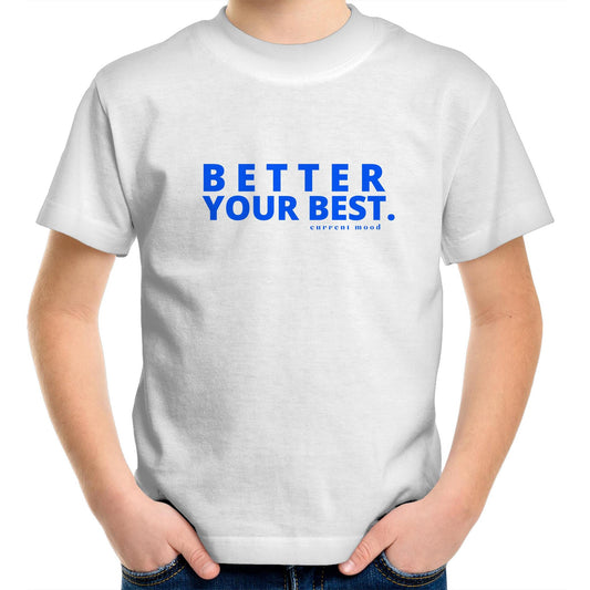 Current Mood 'BETTER YOUR BEST' Youth Tee