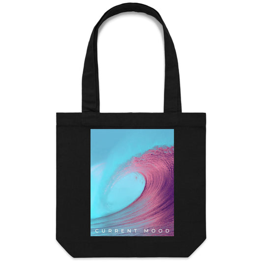 Current Mood 'WAVE' - Carrie - Canvas Tote Bag