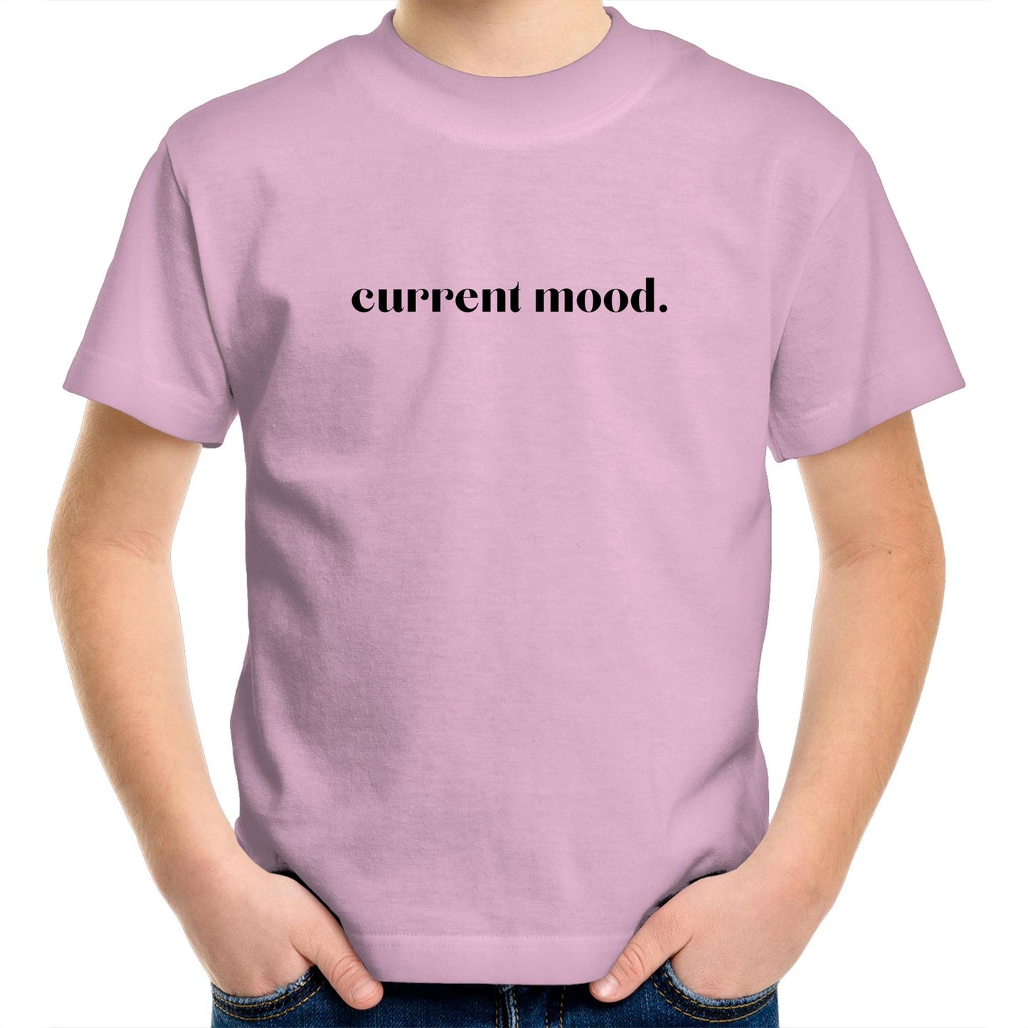 Current Mood 'UNIMPRESSED' Youth Tee