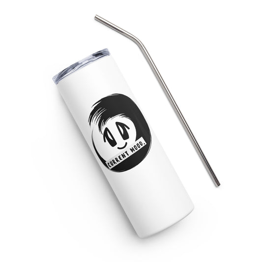 Current Mood 'Icon Emoji' Stainless steel tumbler